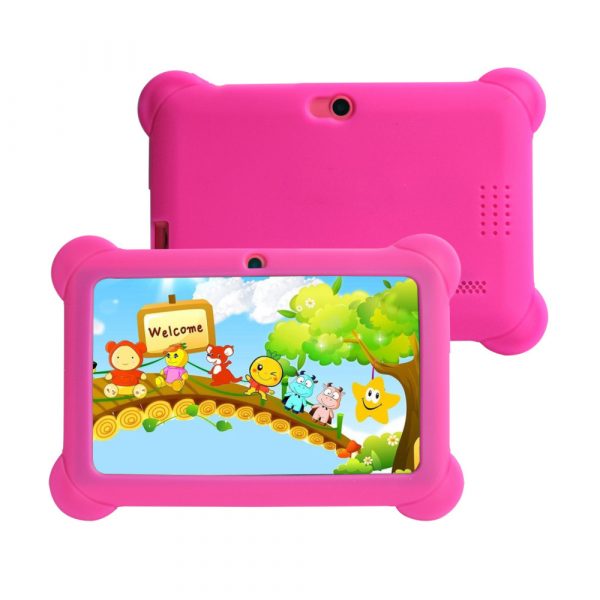 Kids' Android 7" Touch Screen Tablet with Case 8GB Storage- USB Charging_2