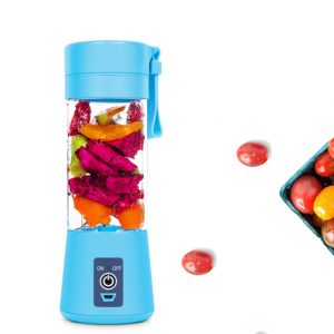 4-Blade Powerful and Colorful Portable Blender- USB Charging