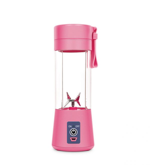 4-Blade Powerful and Colorful Portable Blender- USB Charging_1