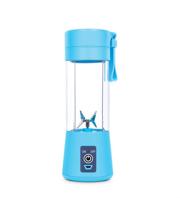 4-Blade Powerful and Colorful Portable Blender- USB Charging_4