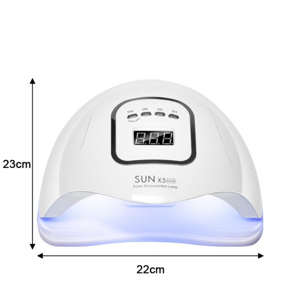 120W LED UV Nail Gel Dryer Curing Lamp- USB Powered_6
