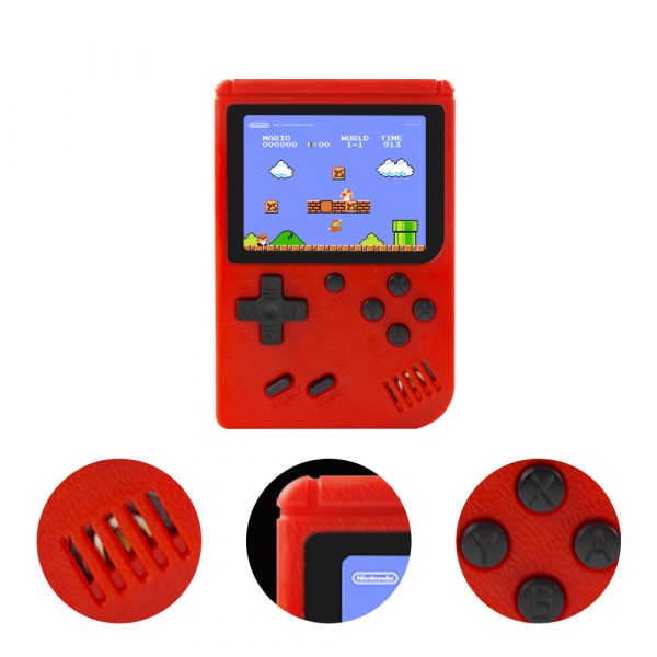 Built-in Retro Games Portable Game Console- USB Charging_6