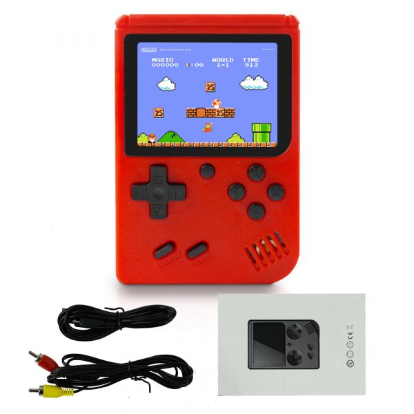 Built-in Retro Games Portable Game Console- USB Charging_8