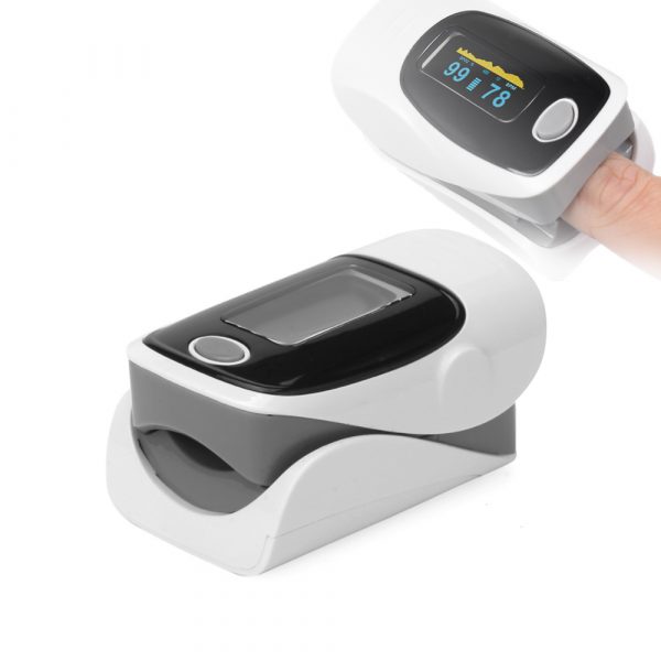 Pulse oximeter fingertip heart rate monitor- Battery Operated_4
