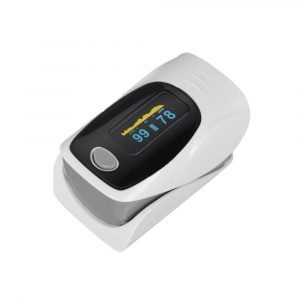 Pulse oximeter fingertip heart rate monitor- Battery Operated