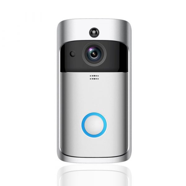 HD Smart WiFi Security Video Doorbell- Battery Operated_2