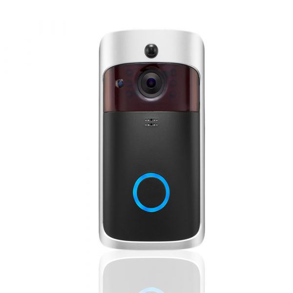 HD Smart WiFi Security Video Doorbell- Battery Operated_3