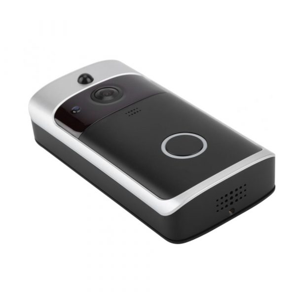 HD Smart WiFi Security Video Doorbell- Battery Operated_4