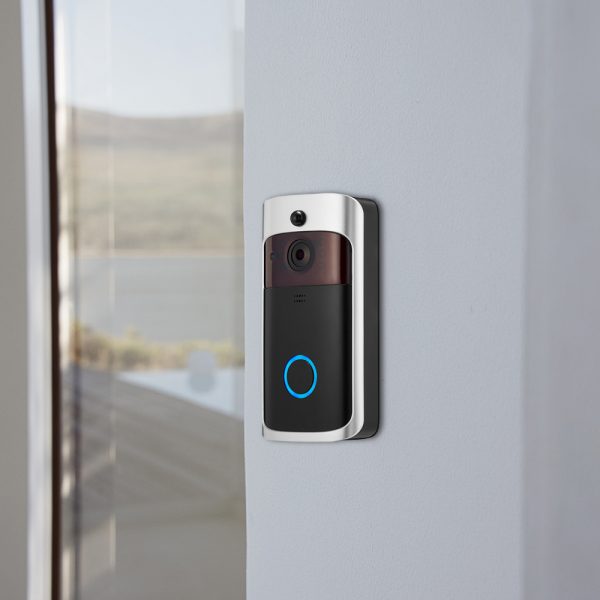 HD Smart WiFi Security Video Doorbell- Battery Operated_7