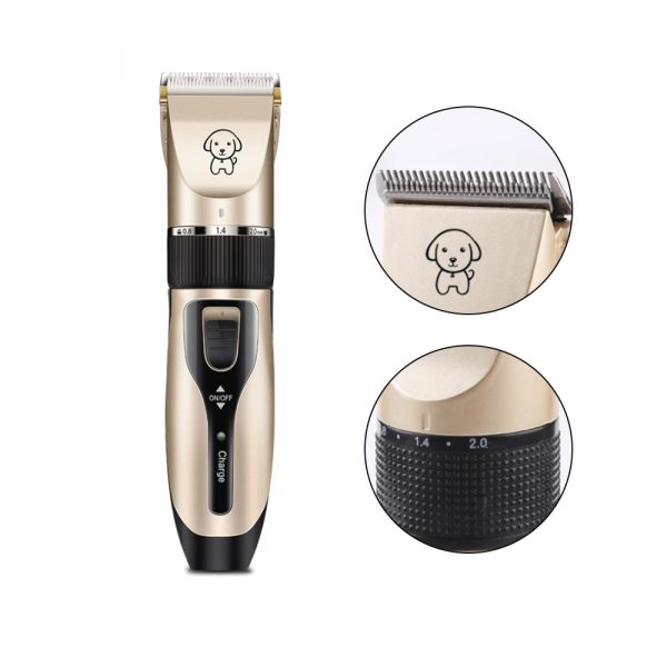 Pet Clippers Professional Electric Pet Hair Shaver- USB Charging_2