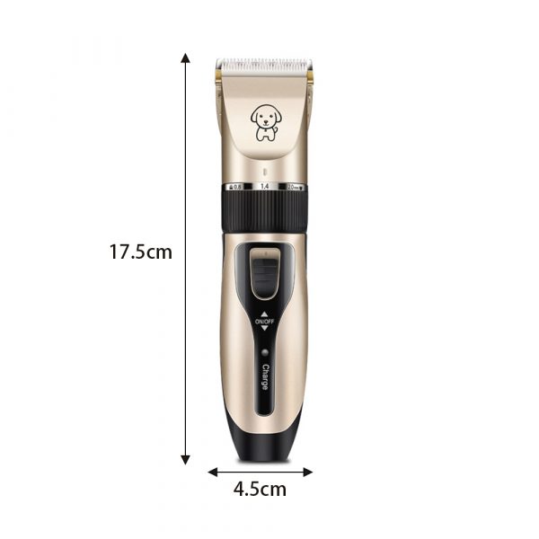 Pet Clippers Professional Electric Pet Hair Shaver- USB Charging_5