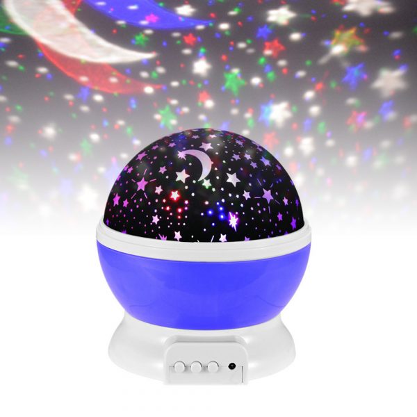 Unicorn Starry Sky Projector in 4 Colors- USB Rechargeable_5