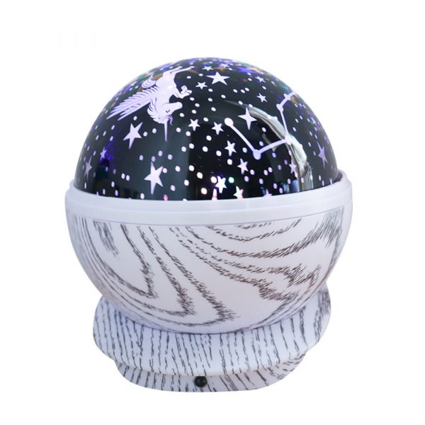 Unicorn Starry Sky Projector in 4 Colors- USB Rechargeable_2