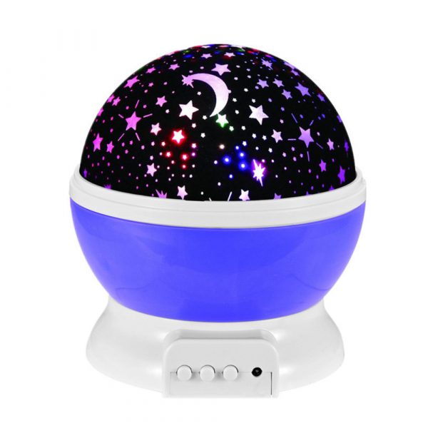 Unicorn Starry Sky Projector in 4 Colors- USB Rechargeable_3