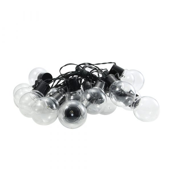 LED Outdoor Garden Solar Powered String Lights Plug-in LED Balls_1