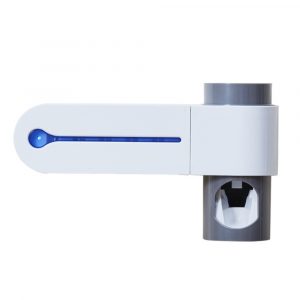 Antibacterial disinfection UV toothbrush holder- USB Charging