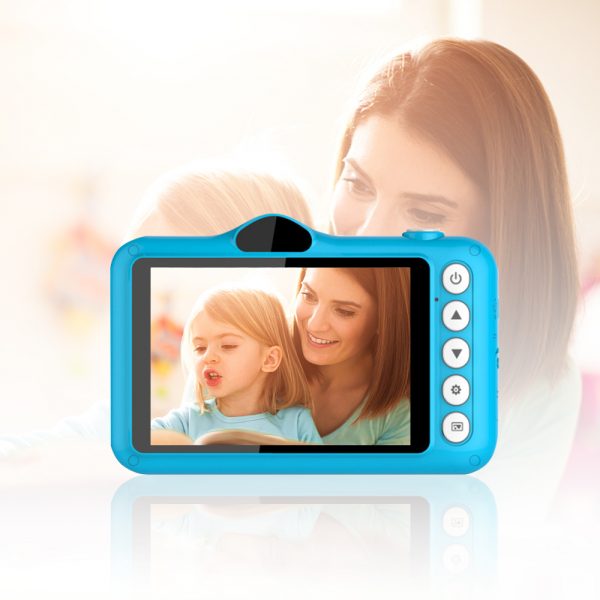 3.5 Inch Mini Cute Digital Camera for Kids 12MP Photo Video Camera- USB Charging_4
