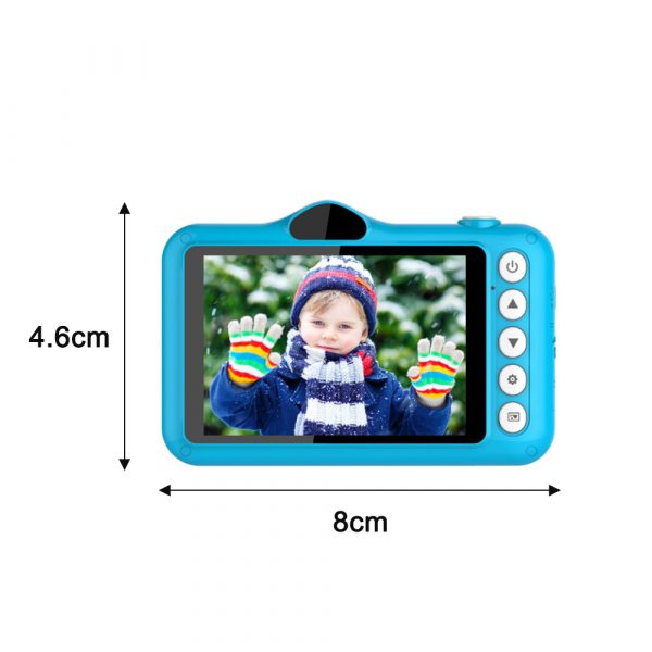 3.5 Inch Mini Cute Digital Camera for Kids 12MP Photo Video Camera- USB Charging_7