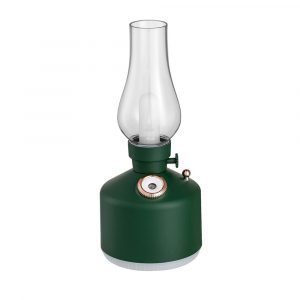 Kerosene Lamp Portable Air Humidifier and Oil Diffuser- USB Charging