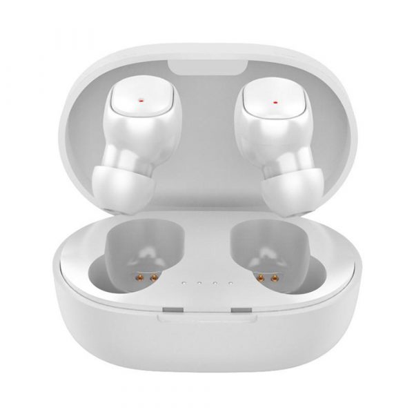 Wireless Headphones Stereo Headset Mini Earbuds with Mic- USB Charging_12
