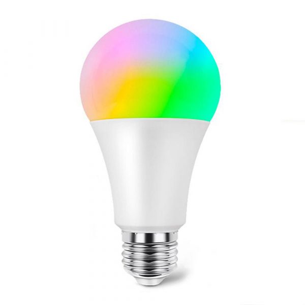 15W Wi-Fi Smart Bulb E27 LED RGB Bulb Works with Alexa / Google Home 85-265V RGB + White -Dimmable Timer Function Magic Bulb_13