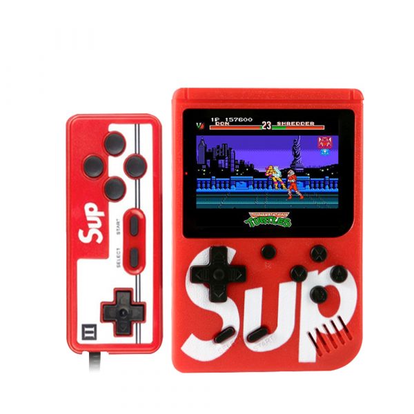 Mini Video Game Console Built In 400 Classic Games- USB Charging_1