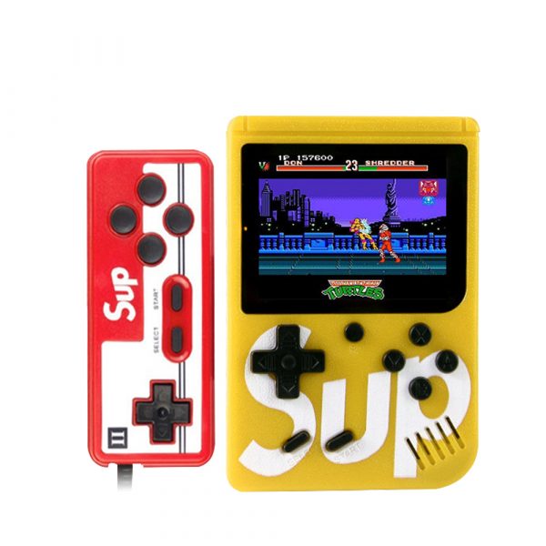 Mini Video Game Console Built In 400 Classic Games- USB Charging_2