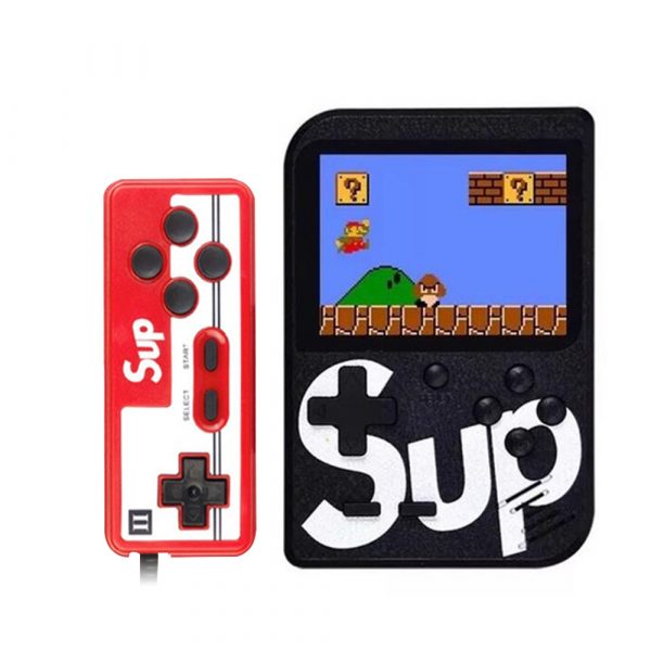 Mini Video Game Console Built In 400 Classic Games- USB Charging_3