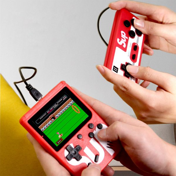 Mini Video Game Console Built In 400 Classic Games- USB Charging_14