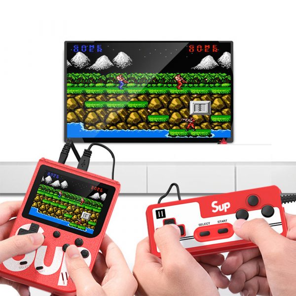 Mini Video Game Console Built In 400 Classic Games- USB Charging_15