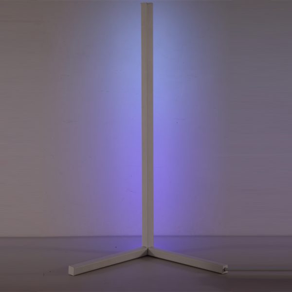 Modern RGB LED Corner Rod Standing Floor Lamp- EU, US Plug_18