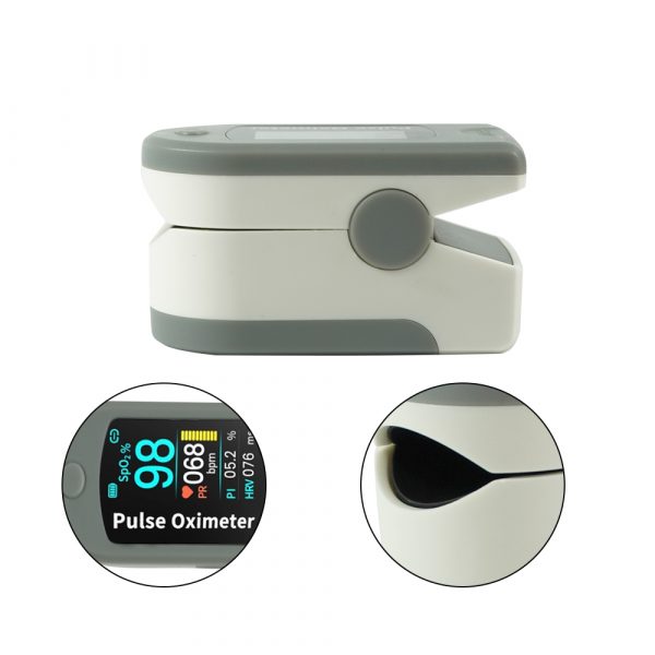 Battery Operated Bluetooth Enabled Blood Oximeter Finger Tip Pulse Tester with APP_3