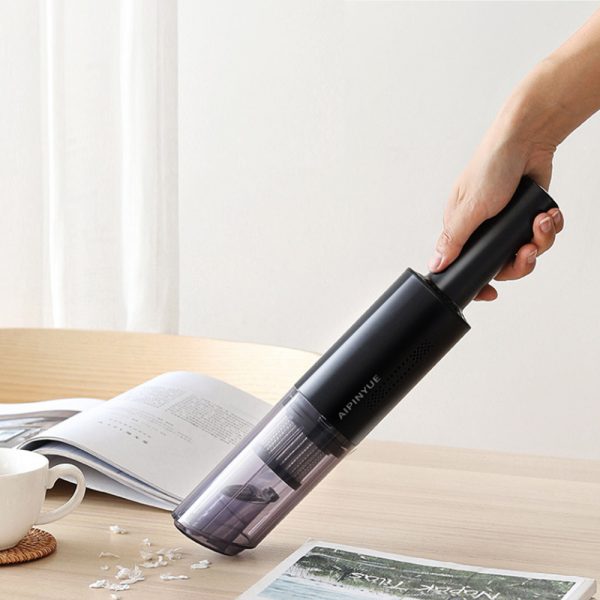 Dual Use High Powered Cordless Portable Handheld Car Home Vacuum Cleaner for Dust and Dirt_5