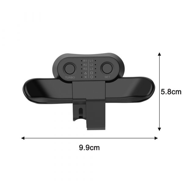 Extended Gamepad Back Button PS4 Game Controller_5