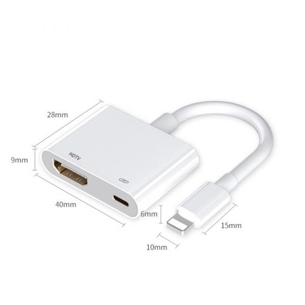 HDMI-Apple Connector Digital AV Adapter_0