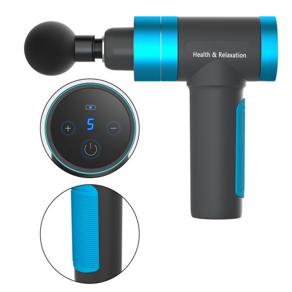 USB Smart Electric Massager - Three Colours Available_4