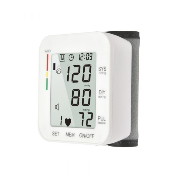 Digital Automatic Wrist Blood Pressure Monitor_2