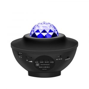 USB Powered LED Projector Smart Light Bluetooth Projector