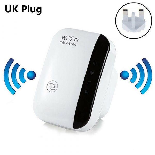 Wireless Wi-Fi Repeater and Signal Amplifier Extender Router 300Mbps Wi-Fi Booster 2.4G Wi-Fi Range Ultra boost Access Point_6