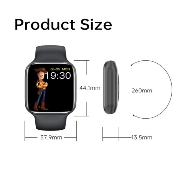 Smart Watch Unisex Fitness Band and Health Monitor- USB Charging_12
