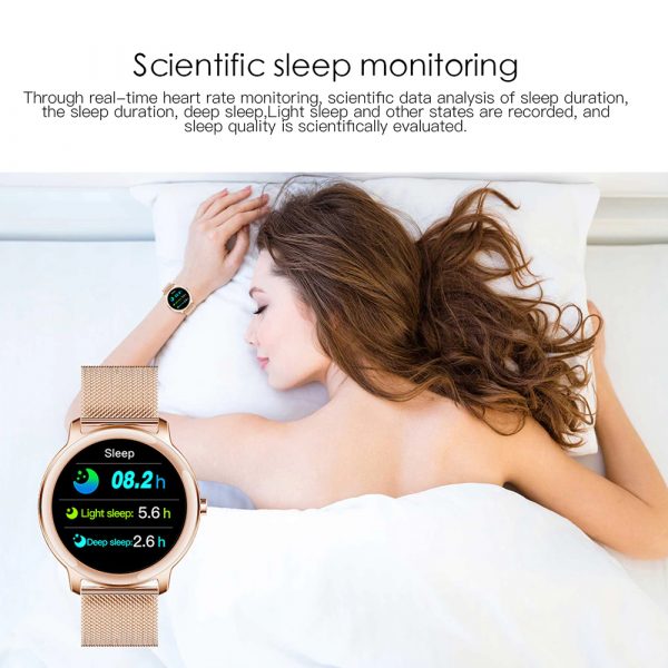 Full Touch Screen iOS Android Support Unisex Smartwatch- USB Charging_11