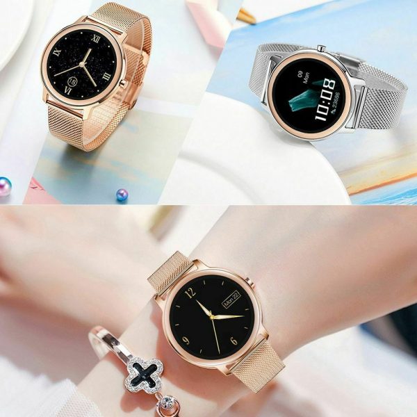 Full Touch Screen iOS Android Support Unisex Smartwatch- USB Charging_13