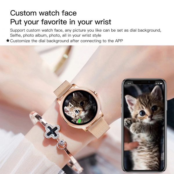 Full Touch Screen iOS Android Support Unisex Smartwatch- USB Charging_5