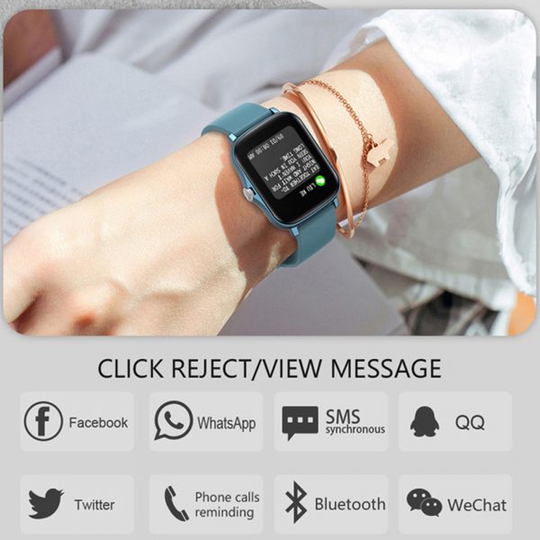 Full Touch Magnetic Charging Smart Watch Activity Fitness Monitor_8