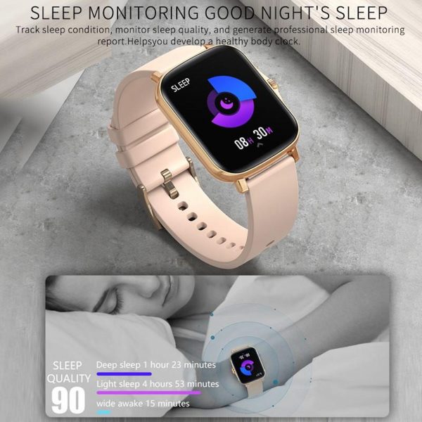 Full Touch Magnetic Charging Smart Watch Activity Fitness Monitor_11