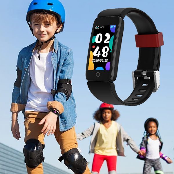 Rechargeable Kid’s Activity Tracker and Fitness Watch_2