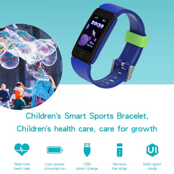 Rechargeable Kid’s Activity Tracker and Fitness Watch_7