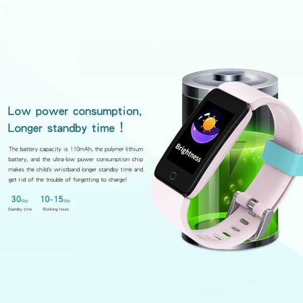 Rechargeable Kid’s Activity Tracker and Fitness Watch_16