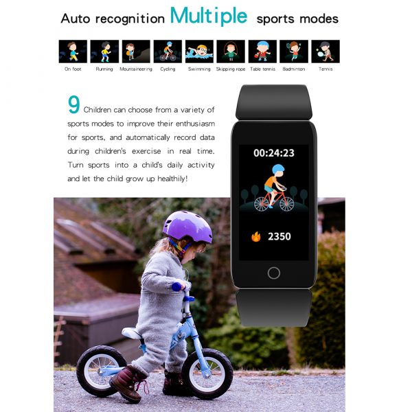 Rechargeable Kid’s Activity Tracker and Fitness Watch_11
