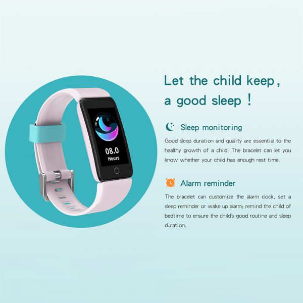 Rechargeable Kid’s Activity Tracker and Fitness Watch_13